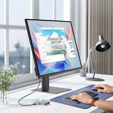 Kabel Tech-Protect UltraBoost DisplayPort / HDMI 2.0 4K 60Hz 2m - czarny