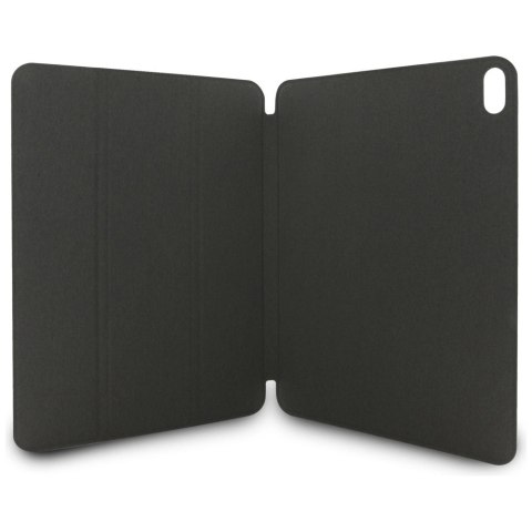 Etui Karl Lagerfeld Saffiano Magnetic Karl & Choupette na iPad Air 11" 2024 Book Cover - czarne