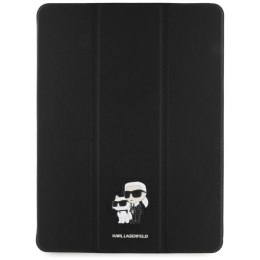 Etui Karl Lagerfeld Saffiano Magnetic Karl & Choupette na iPad Air 13