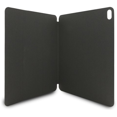 Etui Karl Lagerfeld Saffiano Magnetic Karl & Choupette na iPad Air 13" 2024 Book Cover - czarne