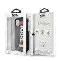 Etui Karl Lagerfeld Strap na iPhone 11 Pro 5,8" - czarne