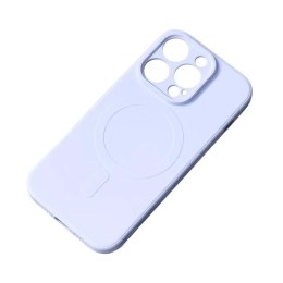Etui Silicone Case z MagSafe na Samsung Galaxy A26 5G - jasnoniebieskie
