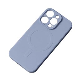 Etui Silicone Case z MagSafe na Samsung Galaxy A26 5G - szare