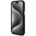 Etui Karl Lagerfeld Silicone Metal Script Logo na iPhone 15 - czarne