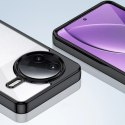 Etui Outer Space Case z żelową ramką na Xiaomi Poco F7 Ultra - czarne
