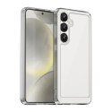 Etui Outer Space Case z żelową ramką na Xiaomi Redmi Note 14 Pro 5G - przezroczyste