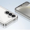 Etui Outer Space Case z żelową ramką na Xiaomi Redmi Note 14 Pro 5G - przezroczyste