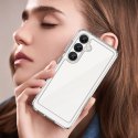 Etui Outer Space Case z żelową ramką na Xiaomi Redmi Note 14 Pro 5G - przezroczyste