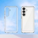 Etui Outer Space Case z żelową ramką na Xiaomi Redmi Note 14 Pro 5G - przezroczyste