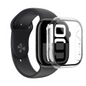 Etui ze szkłem hartowanym AMAZINGTHING Radix Glass do Apple Watch 46mm - przezroczyste