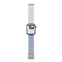 Zestaw 2 pasków AMAZINGTHING Blend Band do Apple Watch 42mm - gwiezdny błękit / gwiezdny