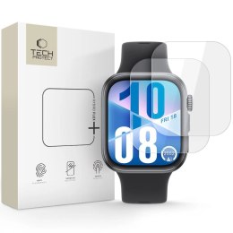 Folia hydrożelowa Tech-Protect Hydro Flex+ 2-pack na Huawei Watch Fit 3 / 4 - przezroczysta