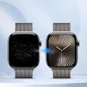 Folia hydrożelowa Tech-Protect Hydro Flex+ 2-pack na Huawei Watch Fit 3 / 4 - przezroczysta