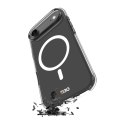 Etui Puro Impact Clear D3O TPU+PC kompatybilne z MagSafe na iPhone Air - przezroczyste