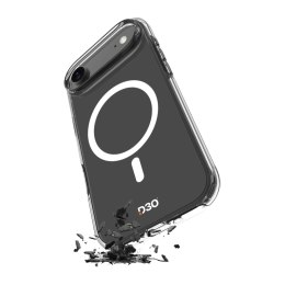 Etui Puro Impact Clear D3O TPU+PC kompatybilne z MagSafe na iPhone Air - przezroczyste