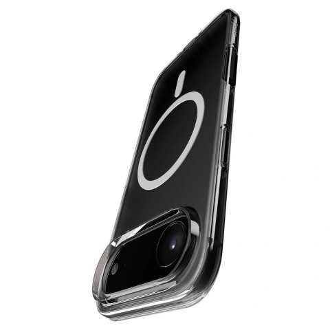 Etui Puro Impact Clear D3O TPU+PC kompatybilne z MagSafe na iPhone Air - przezroczyste
