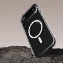 Etui Puro Impact Clear D3O TPU+PC kompatybilne z MagSafe na iPhone Air - przezroczyste