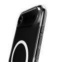 Etui Puro Impact Clear D3O TPU+PC kompatybilne z MagSafe na iPhone Air - przezroczyste