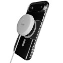Etui Puro Impact Clear D3O TPU+PC kompatybilne z MagSafe na iPhone Air - przezroczyste