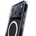 Etui Puro Impact Clear D3O TPU+PC kompatybilne z MagSafe na iPhone 17 Pro Max - przezroczyste