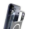 Etui Puro Impact Clear D3O TPU+PC kompatybilne z MagSafe na iPhone 17 Pro Max - przezroczyste
