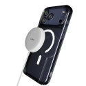 Etui Puro Impact Clear D3O TPU+PC kompatybilne z MagSafe na iPhone 17 Pro Max - przezroczyste