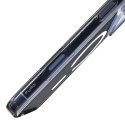 Etui Puro Impact Clear D3O TPU+PC kompatybilne z MagSafe na iPhone 17 Pro Max - przezroczyste