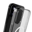 Etui Puro Impact Clear D3O TPU+PC kompatybilne z MagSafe na iPhone 17 - przezroczyste
