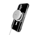 Etui Puro Impact Clear D3O TPU+PC kompatybilne z MagSafe na iPhone 17 - przezroczyste
