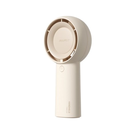 Mini dmuchawa Jisulife Handheld Fan Life5 Plus 4000 mAh przenośny wiatraczek wentylator USB - beżowy