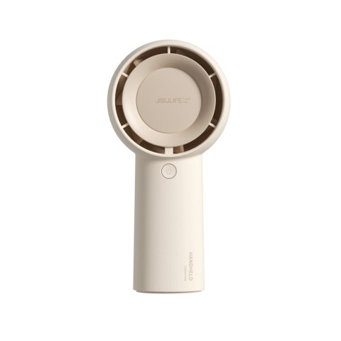 Mini dmuchawa Jisulife Handheld Fan Life5 Plus 4000 mAh przenośny wiatraczek wentylator USB - beżowy