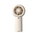 Mini dmuchawa Jisulife Handheld Fan Life5 Plus 4000 mAh przenośny wiatraczek wentylator USB - beżowy