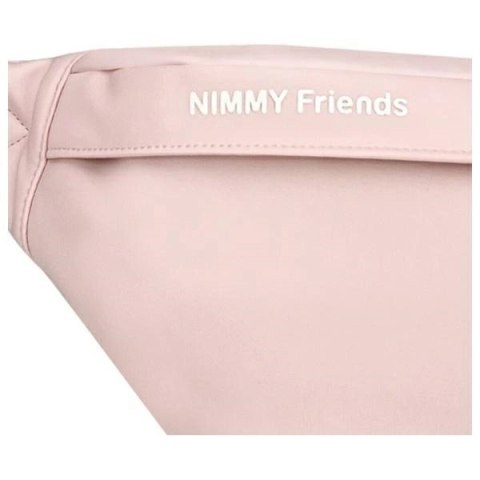Torba na ramię Nimmy Crossbody Glasses Cool Cat - różowa