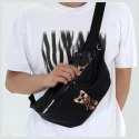 Torba na ramię Nimmy Crossbody Glasses Cool Cat - różowa