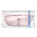 Torba na ramię Nimmy Crossbody Glasses Cool Cat - różowa