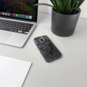 Etui brokatowe Glitter Case kompatybilne z MagSafe na iPhone 17 - czarne