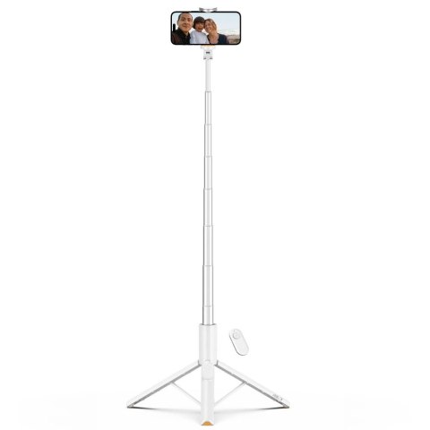 Selfie Stick Tech-Protect L09S z tripodem - biały
