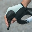 Rękawiczki rowerowe Wozinsky WRR-02L rozmiar L - szare