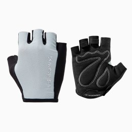 Rękawiczki rowerowe Wozinsky WRR-02M rozmiar M - szare