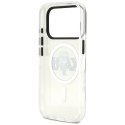Etui Karl Lagerfeld IML Karl Sketch Logo MagSafe na iPhone 18 Pro / 17 Pro - przezroczyste