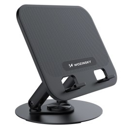 Podstawka Wozinsky WRS-K75 obrotowa pod laptopa tablet - czarna