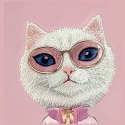 Etui Nimmy Cool&Cute 2.0 Cat na iPhone 17 -różowe