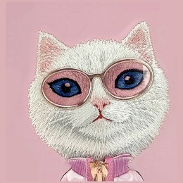 Etui Nimmy Cool&Cute 2.0 Cat na iPhone 17 -różowe