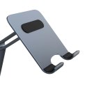 Stojak Baseus BS-HP006A obrotowy na tablet składany aluminiowy - szary