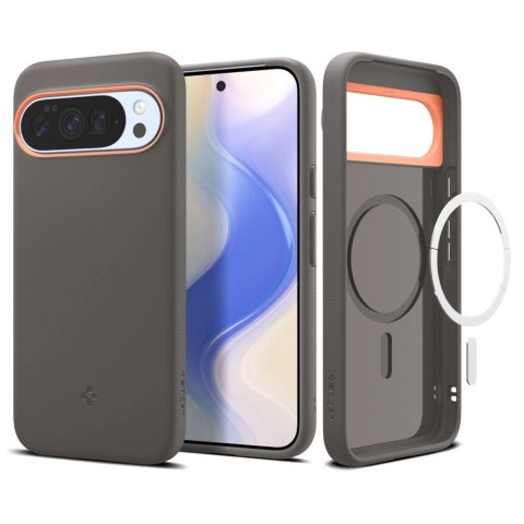 Etui Spigen Nano Pop Mag MagSafe na Google Pixel 10 Pro XL - szare
