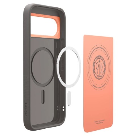 Etui Spigen Nano Pop Mag MagSafe na Google Pixel 10 Pro XL - szare