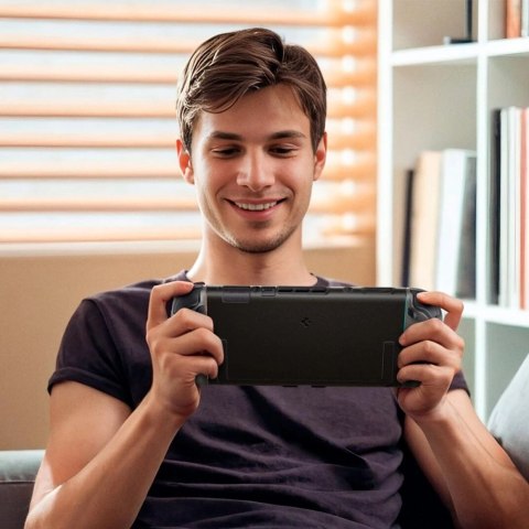 Etui Spigen Nano Pop na Nintendo Switch 2 - czarne