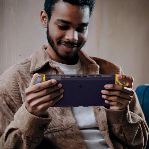 Etui Spigen Nano Pop na Nintendo Switch 2 - granatowe