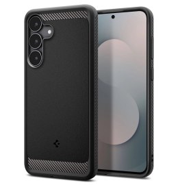 Etui Spigen Rugged Armor na Samsung Galaxy S25 FE - czarny mat