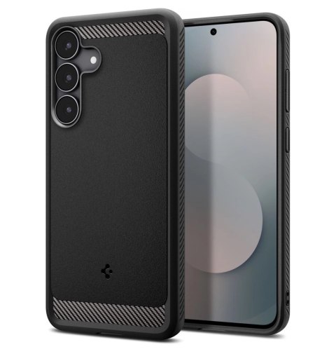 Etui Spigen Rugged Armor na Samsung Galaxy S25 FE - czarny mat